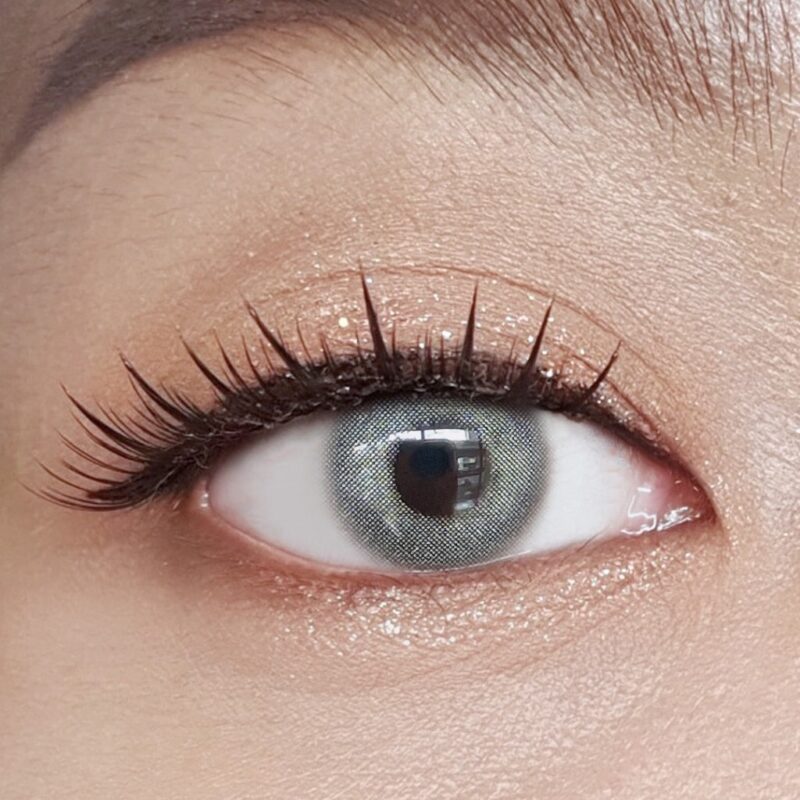 Kitty Kawaii Jasper Gray Monthly Colored Contacts - Image 4
