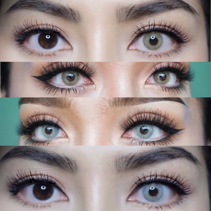Kitty Kawaii Jasper Gray Monthly Colored Contacts - Image 5