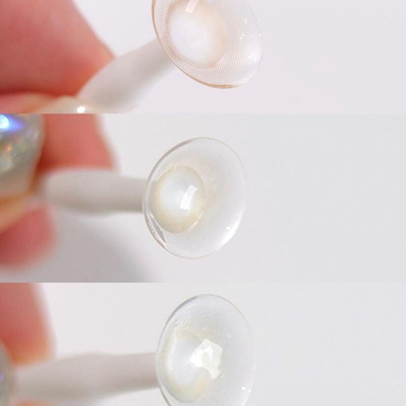 Uria Watery Gray Yearly Colored Contacts - Image 6
