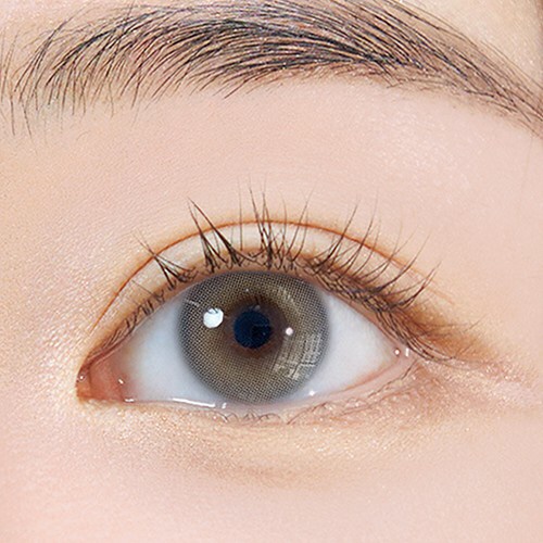 Uria Mineral Gray Yearly Colored Contacts