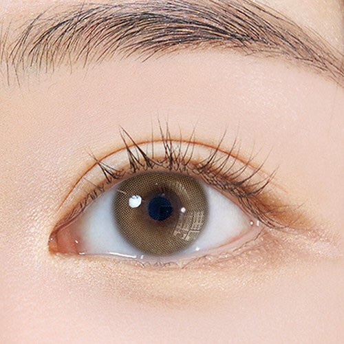 Uria Mel Beige Yearly Colored Contacts