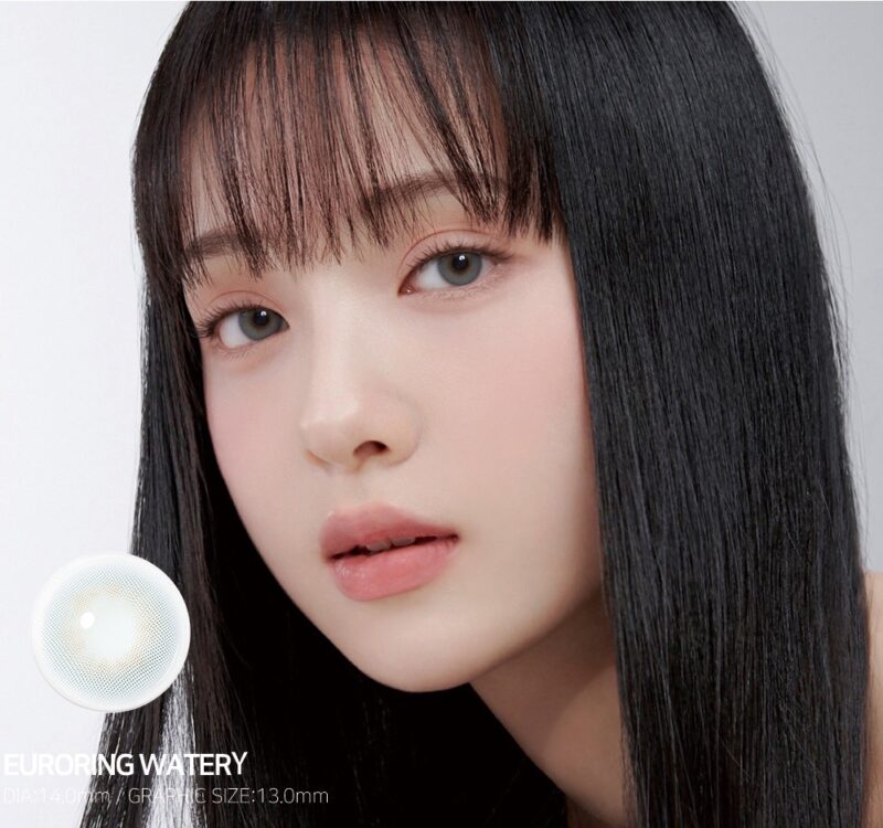 Uria Watery Gray Yearly Colored Contacts - Image 3