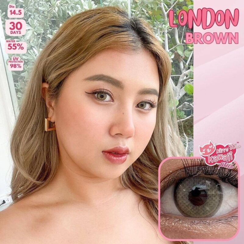 Kitty Kawaii London Brown Monthly Colored Contacts - Image 4