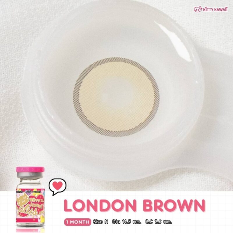 Kitty Kawaii London Brown Monthly Colored Contacts - Image 7