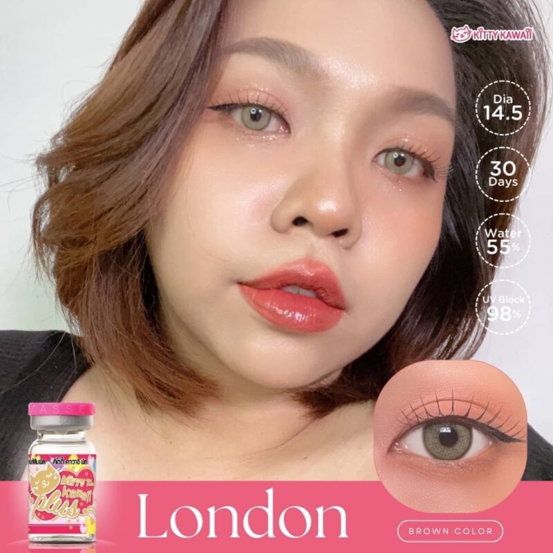 Kitty Kawaii London Brown Monthly Colored Contacts - Image 6