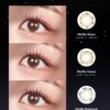 sisse momo moon monthly colored contacts