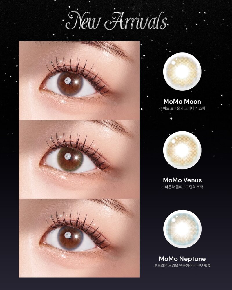 sisse momo moon monthly colored contacts