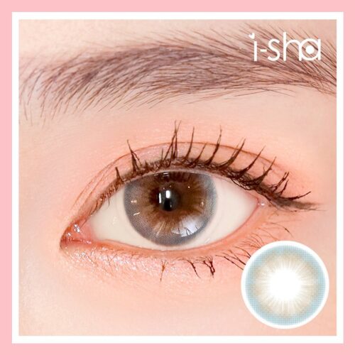 Sugar Pasteli Blue Sky Yearly Colored Contacts