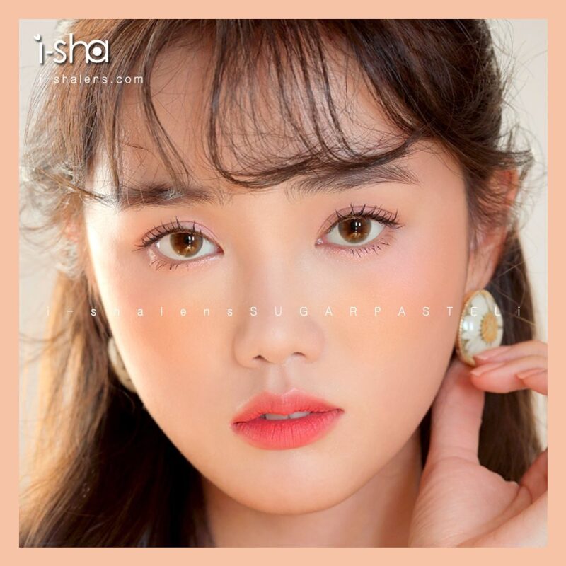 Sugar Pasteli Baby Brown Yearly Colored Contacts - Image 4