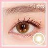 Get Sugar Pasteli Baby Brown Yearly Colored Contacts for natural enhancement & a soft, natural effect. Available in powers 0.00 to -10.00.
