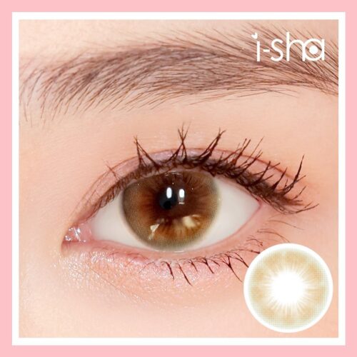 Sugar Pasteli Baby Brown Yearly Colored Contacts
