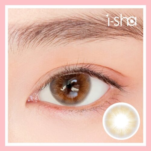 Sugar Pasteli City Brown Yearly Colored Contacts