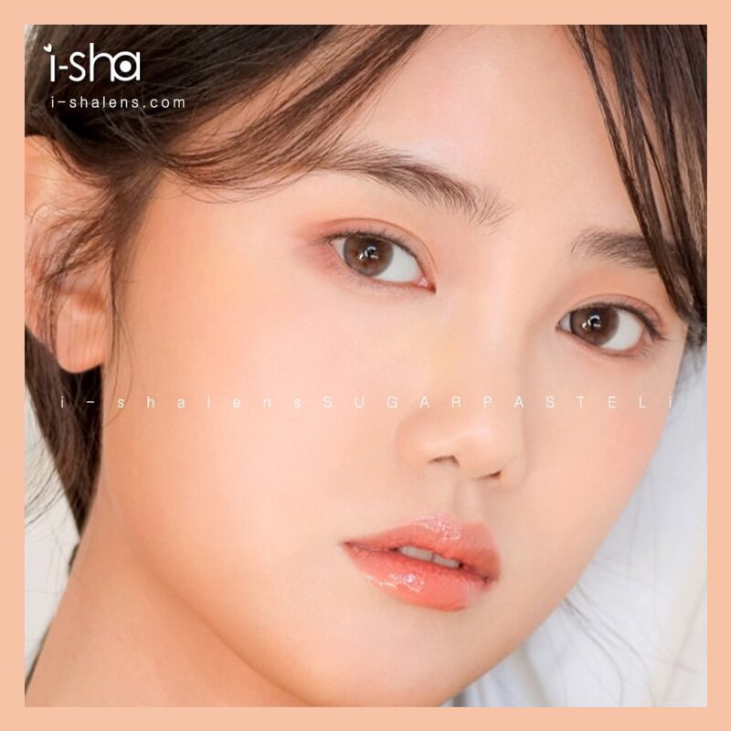 Sugar Pasteli City Brown Yearly Colored Contacts - Image 4