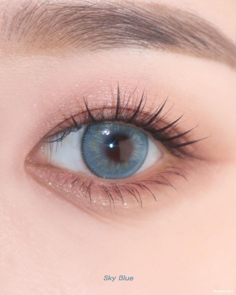 Titi Sky Blue 6-Month Colored Contacts