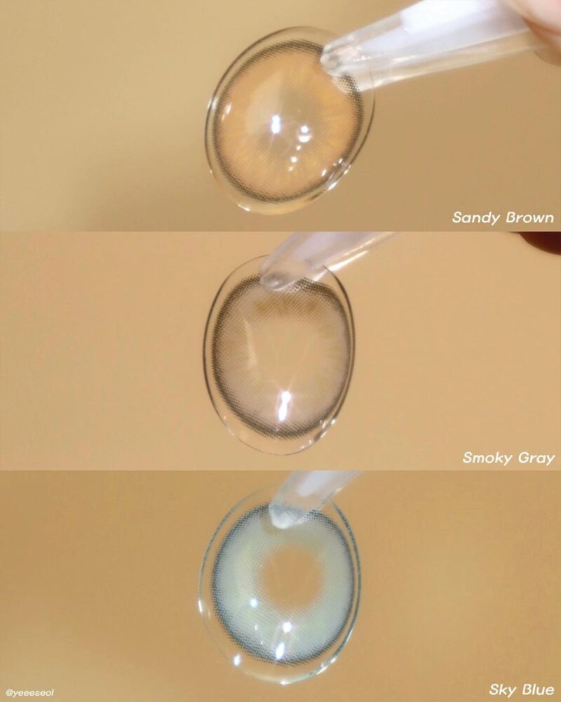 Titi Sky Blue 6-Month Colored Contacts - Image 6