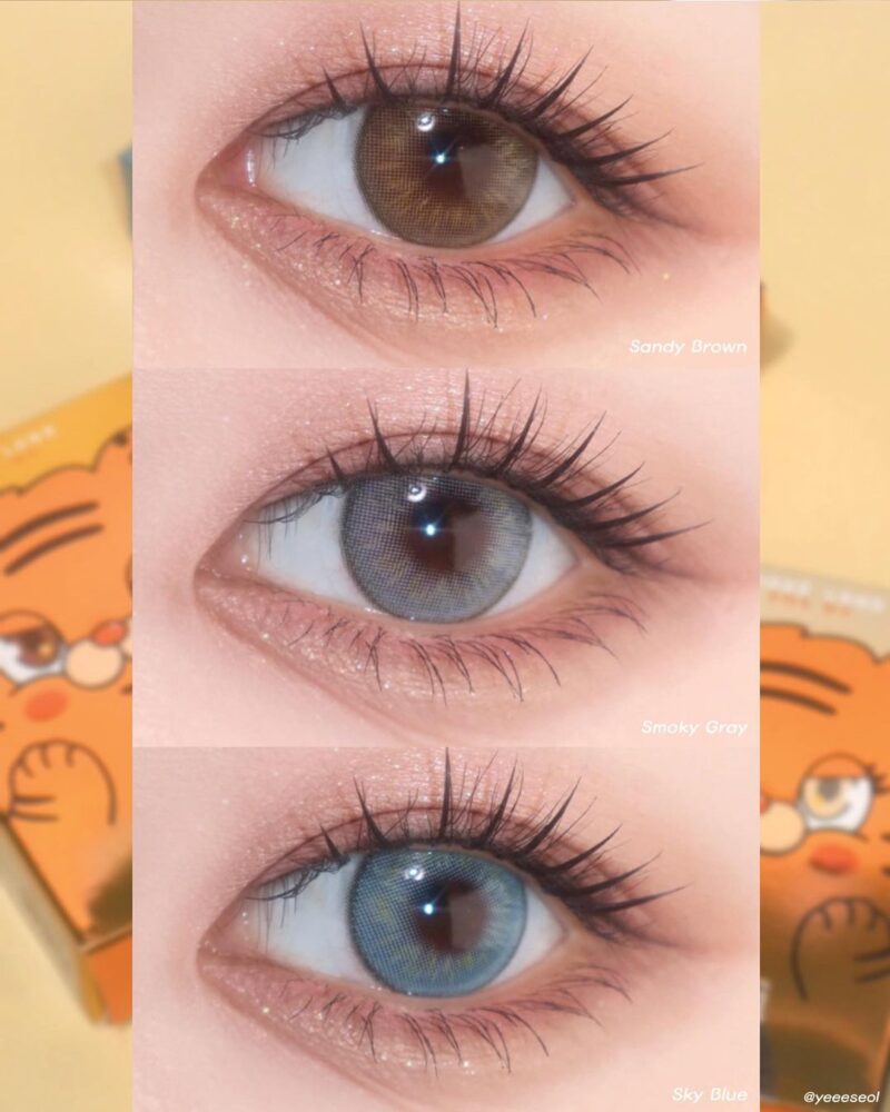 Titi Sky Blue 6-Month Colored Contacts - Image 5