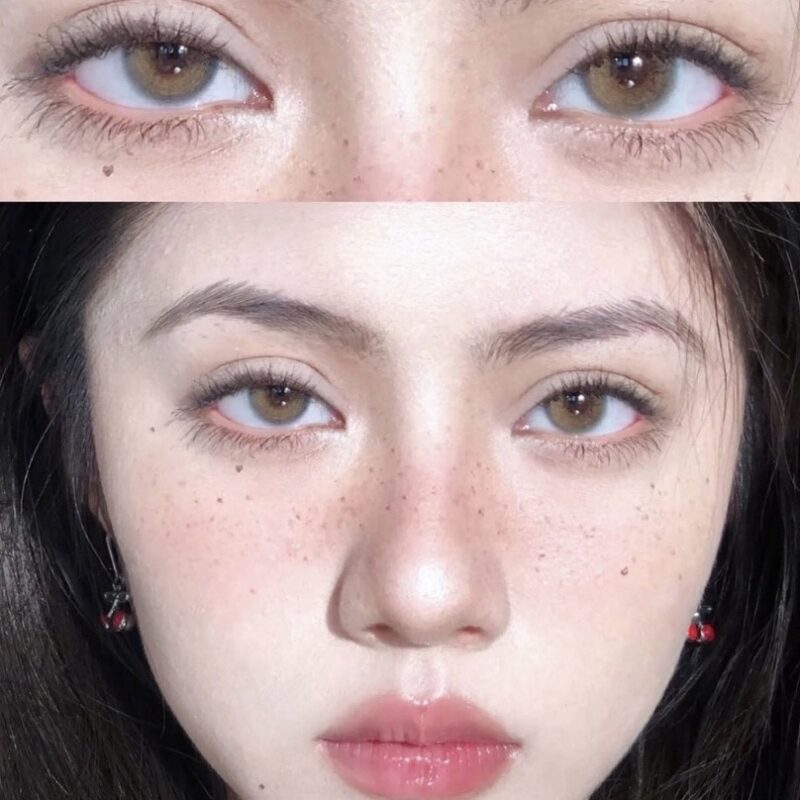 Sugar Pasteli Baby Brown Yearly Colored Contacts - Image 3