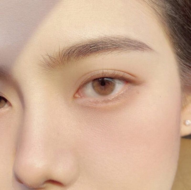 Sugar Pasteli City Brown Yearly Colored Contacts - Image 2
