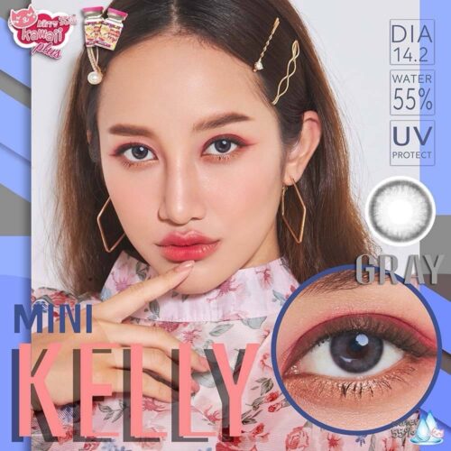 Kitty Kawaii Kelly Gray Monthly Colored Contacts