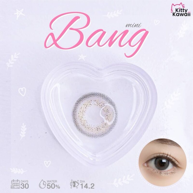 Kitty Kawaii Bang Gray Monthly Colored Contacts - Image 3
