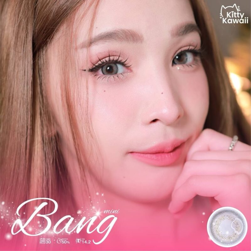 Kitty Kawaii Bang Gray Monthly Colored Contacts - Image 6
