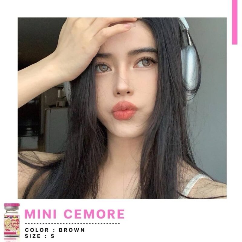 Kitty Kawaii Cemore Brown Monthly Colored Contacts - Image 3