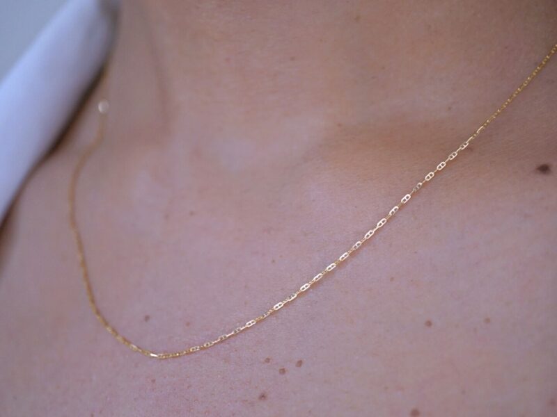 Gucci Mariner Chain Necklace 18K Solid Yellow Gold or White Gold - Image 2