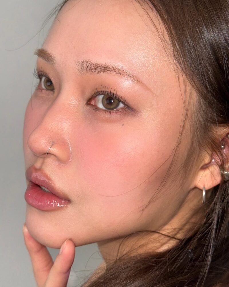 Uria Siamese Beige Brown Cat Eye 6-Month Colored Contacts - Image 9