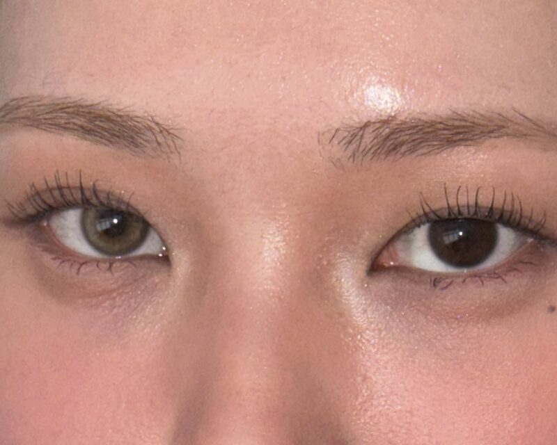 Uria Siamese Beige Brown Cat Eye 6-Month Colored Contacts - Image 8