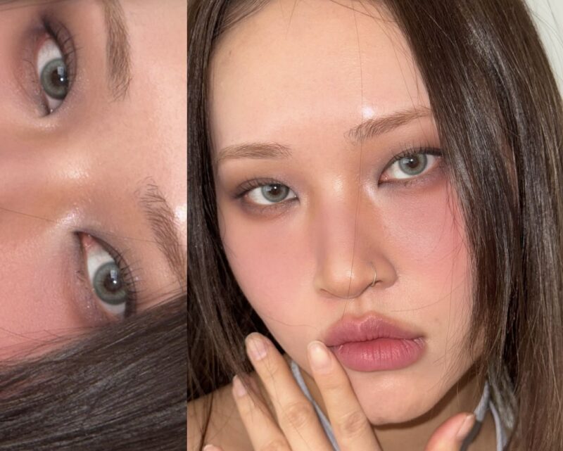 Uria Turkish Blue Cat Eye 6-Month Colored Contacts - Image 8