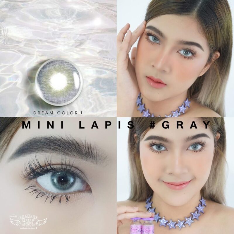 Dreamcolor Lapis Gray Monthly Colored Contacts - Image 6