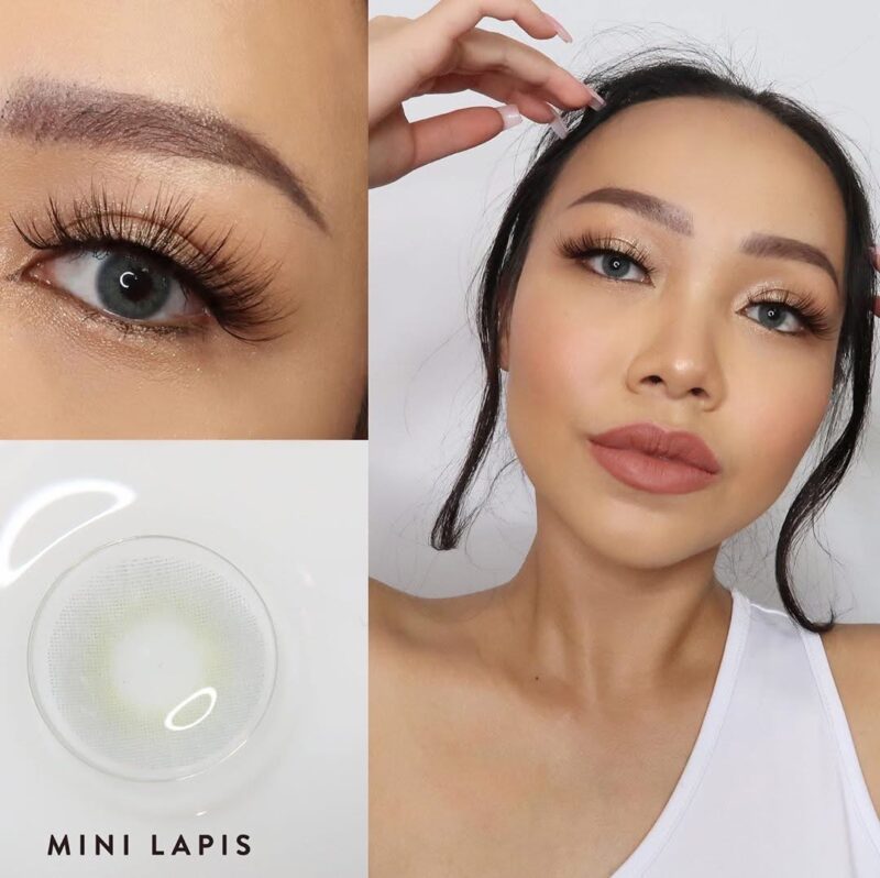Dreamcolor Lapis Gray Monthly Colored Contacts - Image 3