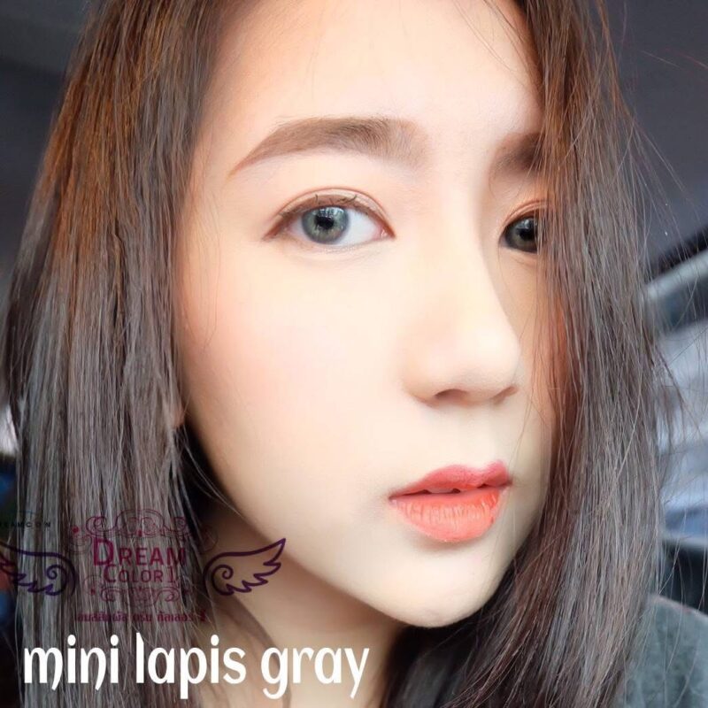 Dreamcolor Lapis Gray Monthly Colored Contacts - Image 8