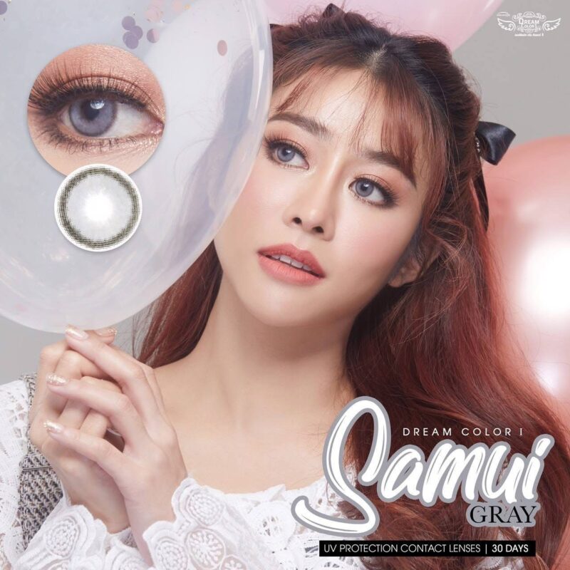 Dreamcolor Samui Gray Monthly Colored Contacts - Image 3