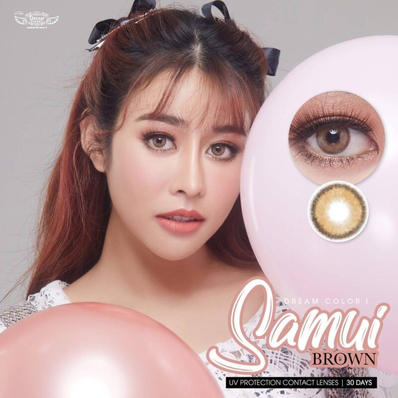 Dreamcolor Samui Brown Monthly Colored Contacts - Image 5