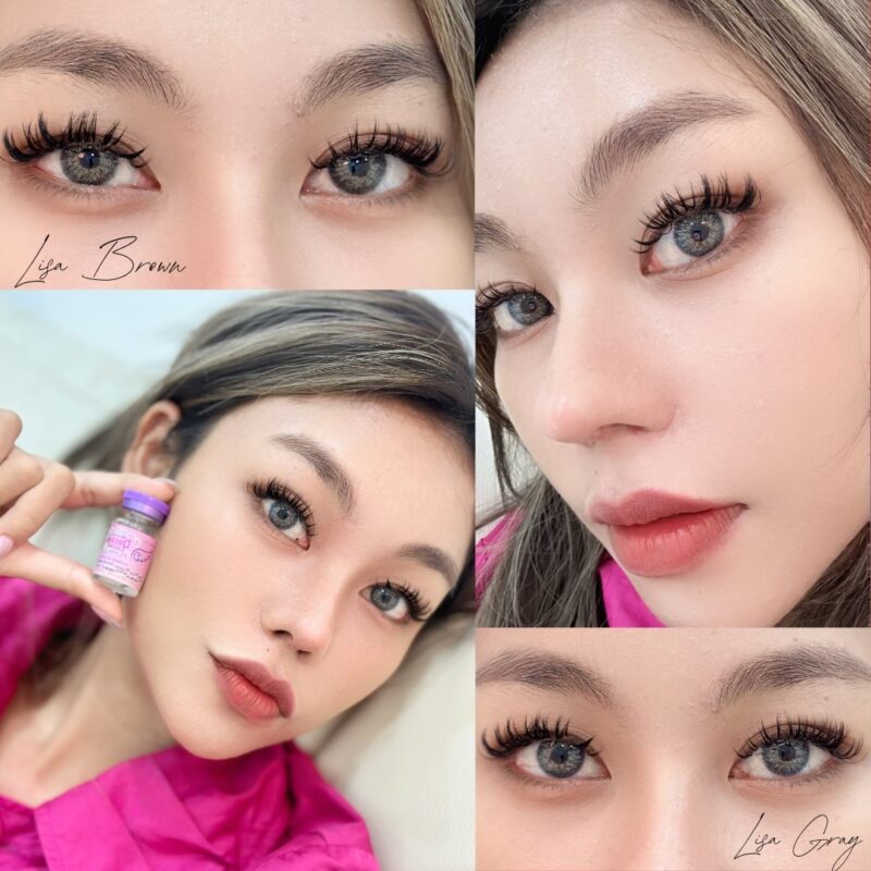 Dreamcolor Lisa Gray Monthly Colored Contacts - Image 10