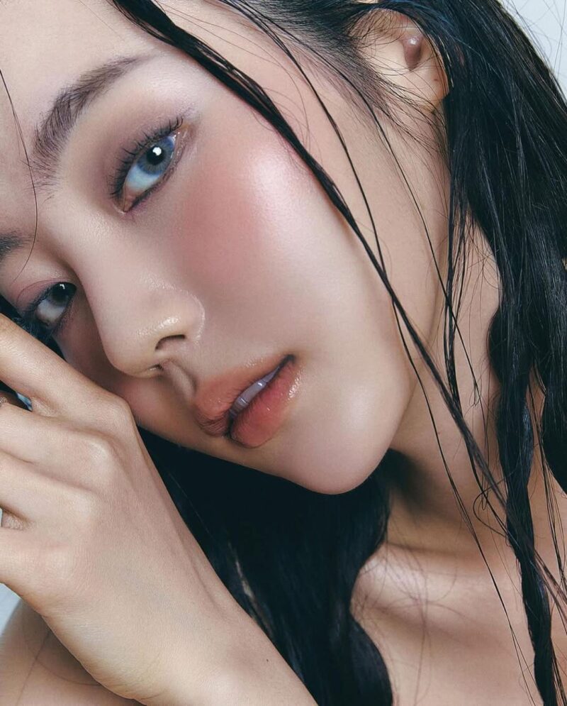 Dreamcolor Lapis Gray Monthly Colored Contacts - Image 9