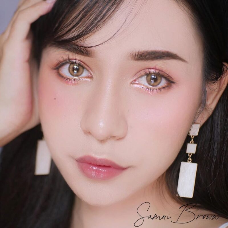 Dreamcolor Samui Brown Monthly Colored Contacts - Image 8