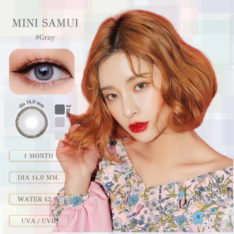 Dreamcolor Samui Gray Monthly Colored Contacts - Image 5