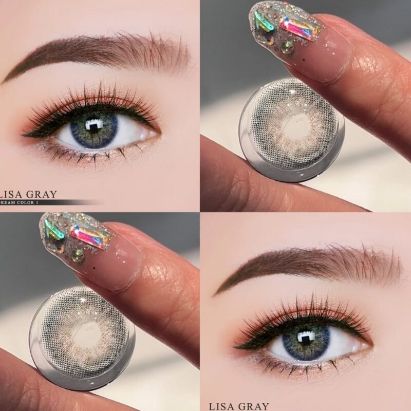 Dreamcolor Lisa Gray Monthly Colored Contacts - Image 5