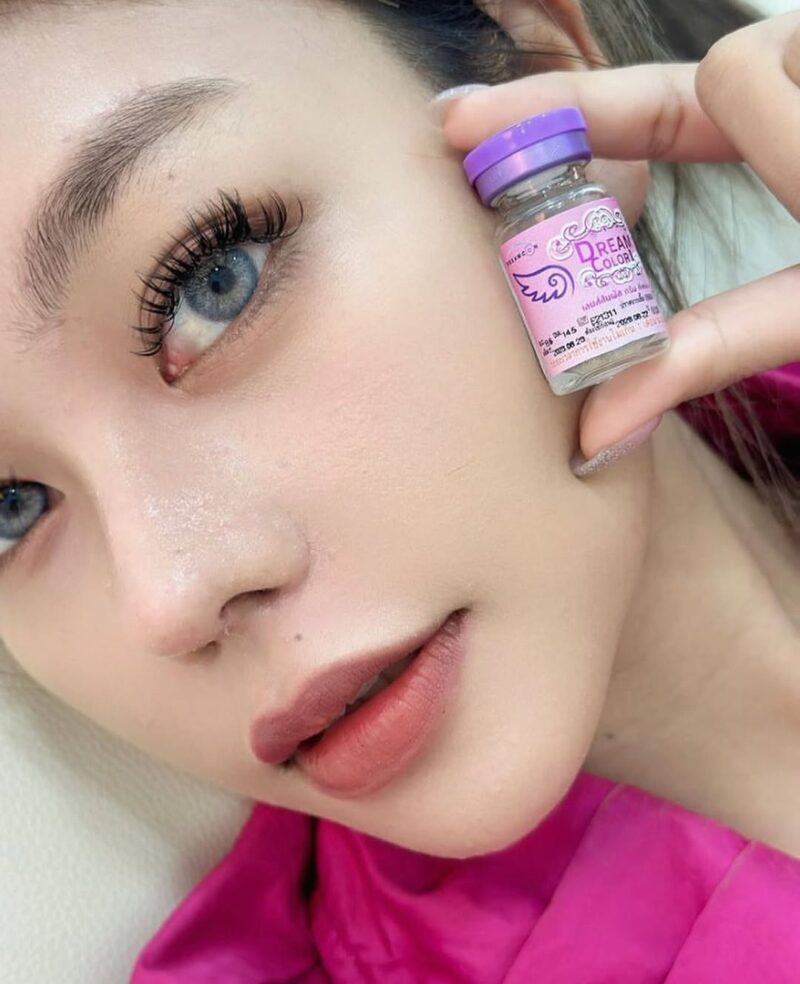 Dreamcolor Lisa Gray Monthly Colored Contacts - Image 2