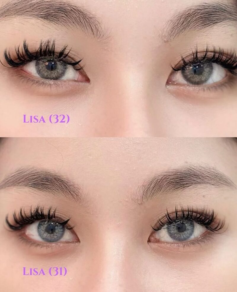 Dreamcolor Lisa Gray Monthly Colored Contacts - Image 3
