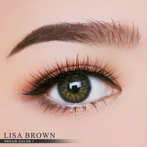 Dreamcolor Lisa Brown Monthly Colored Contacts