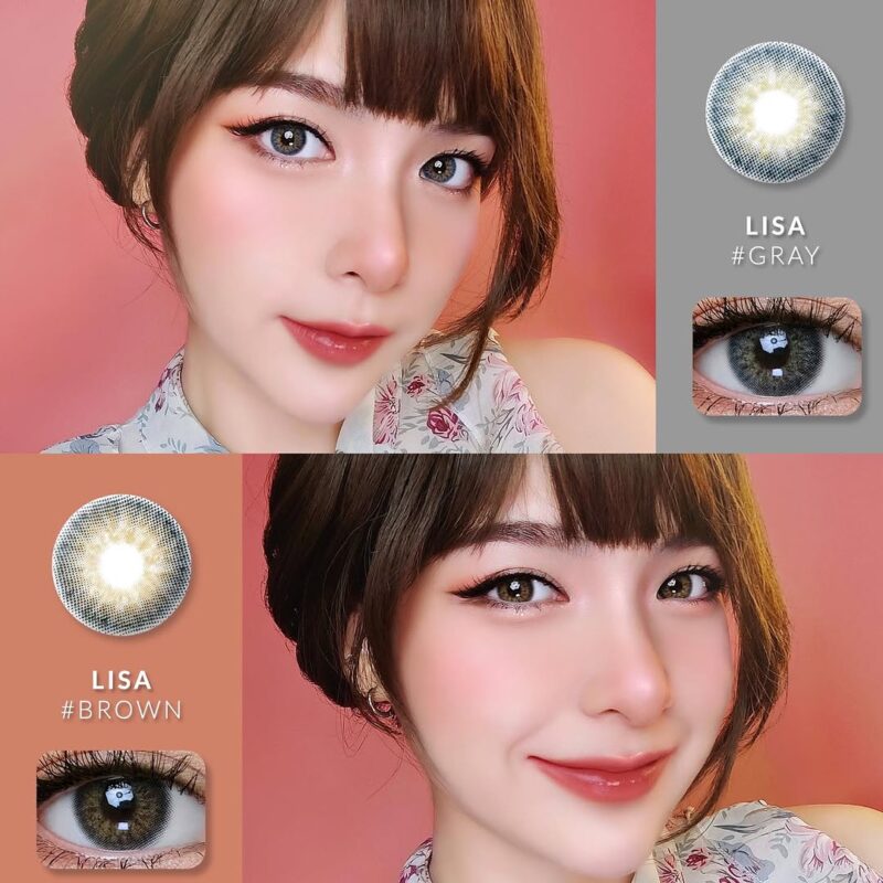 Dreamcolor Lisa Gray Monthly Colored Contacts - Image 4
