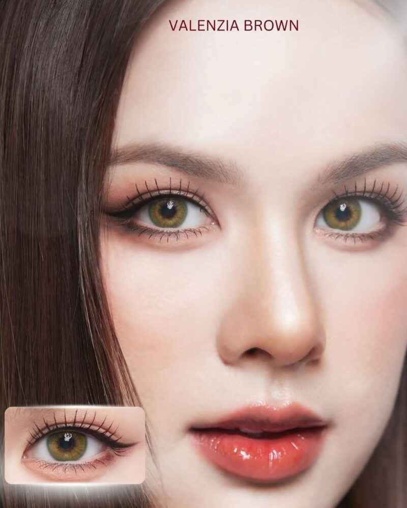 Kitty Kawaii Valenzia Brown Monthly Colored Contacts - Image 3