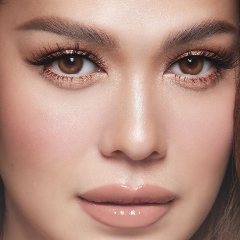 Kitty Kawaii Valentina Brown Monthly Colored Contacts - Image 3