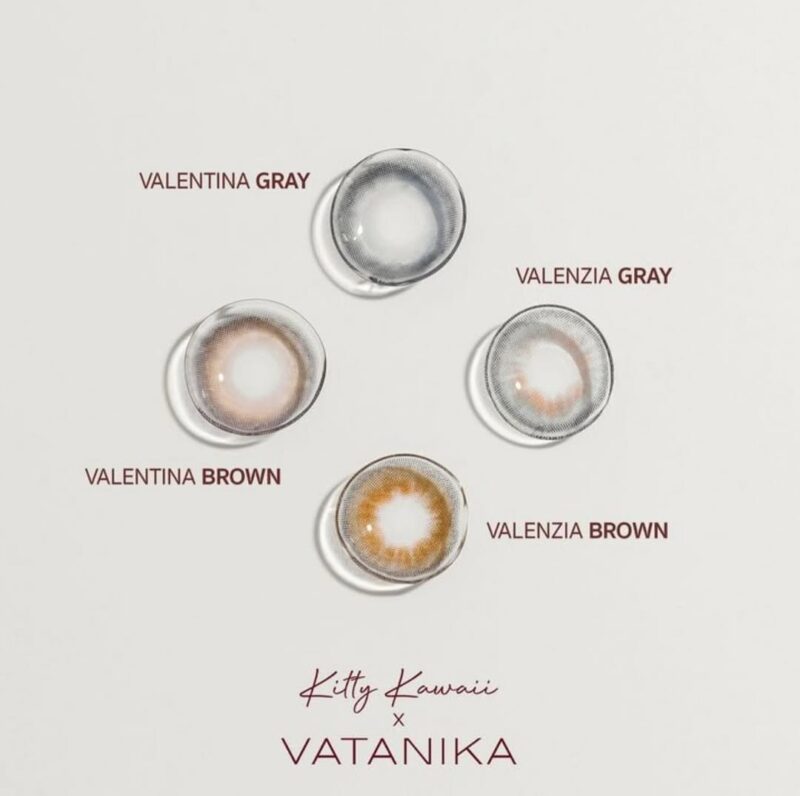Kitty Kawaii Valentina Brown Monthly Colored Contacts - Image 11