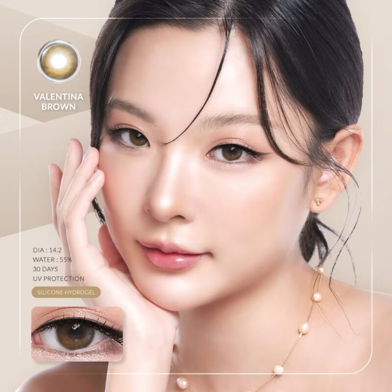 Kitty Kawaii Valentina Brown Monthly Colored Contacts - Image 17