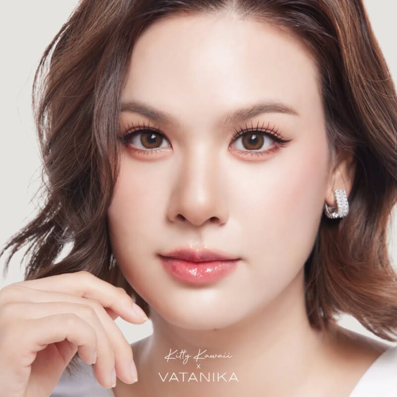 Kitty Kawaii Valentina Brown Monthly Colored Contacts - Image 4