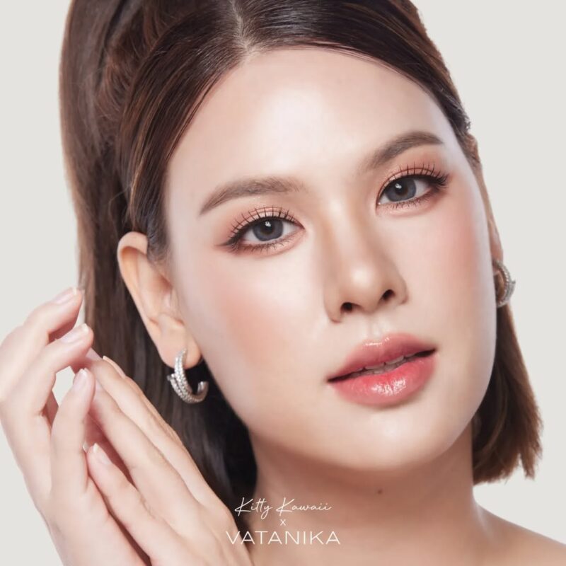Kitty Kawaii Valentina Gray Monthly Colored Contacts - Image 7